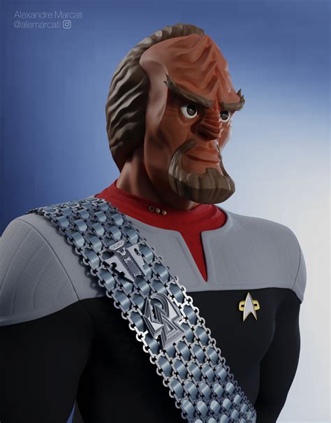 worf deep space nine